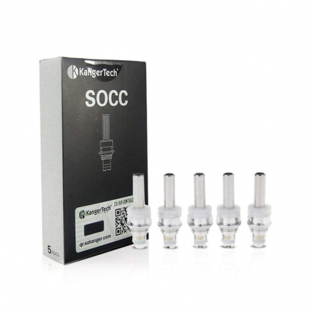 KangerTech SOCC Coils (5-Pack)