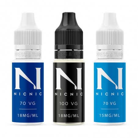 NicNic Nicotine Shots