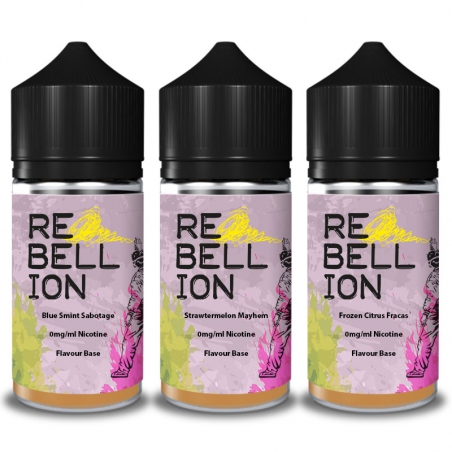 Rebellion 50ml Shortfill