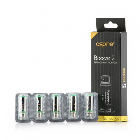 Aspire Breeze 2 Coils (5-Pack)