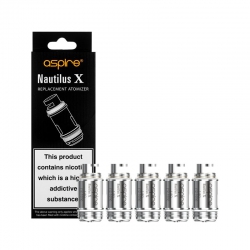 Aspire Nautilus X Coils (5-Pack)