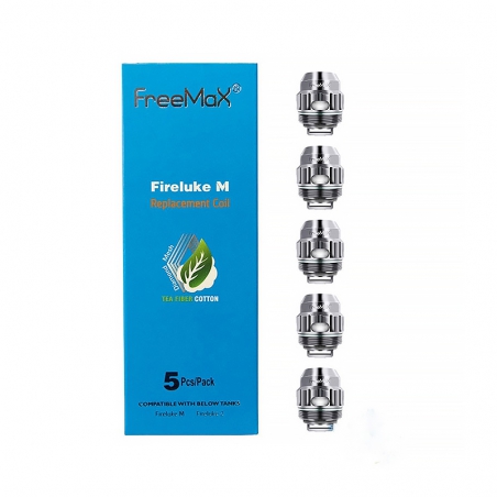 FreeMax Fireluke M Coils (5-Pack)