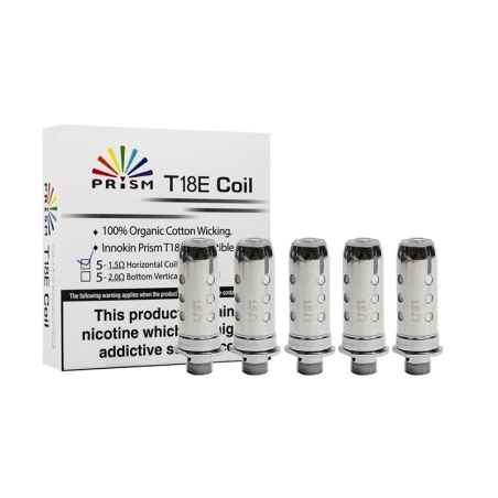 Innokin Prism T18E Coils (5-Pack)