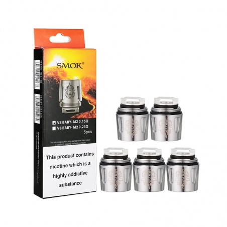 Smok Baby M2 Coils (5-Pack)