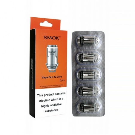 Smok Vape Pen Coils (5-Pack)