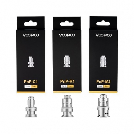 Voopoo PnP Coils (5 Pack)