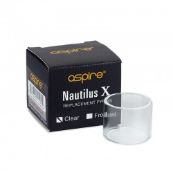 Aspire Replacement Glass for Nautilus X