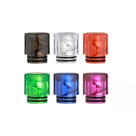 810 Anti Spit Plastic Drip Tip (DT2)