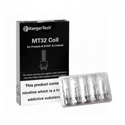 KangerTech Evod MT32 Coils (5-Pack)