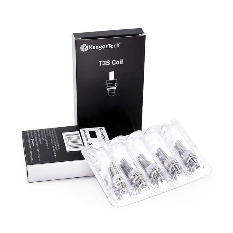 Kangertech T3S Coils (5-pack) - £5.99 | FREE Delivery Available