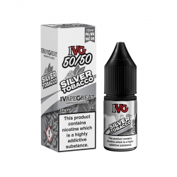 IVG 50/50 E-Liquid Silver Tobacco