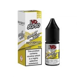 IVG 50/50 E-Liquid Straight and Cut Tobacco