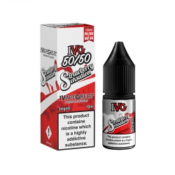 IVG 50/50 E-Liquid Strawberry Sensation