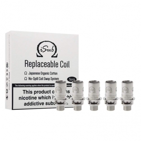 Innokin iSub Coils (5-Pack)