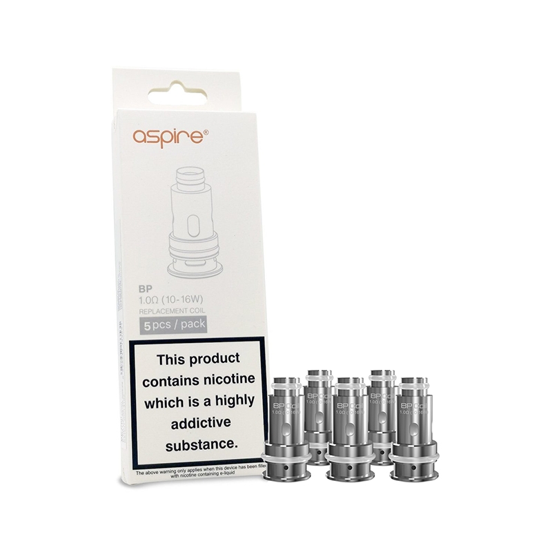 Aspire BP Coils (5 Pack) £10.99 FREE UK Delivery