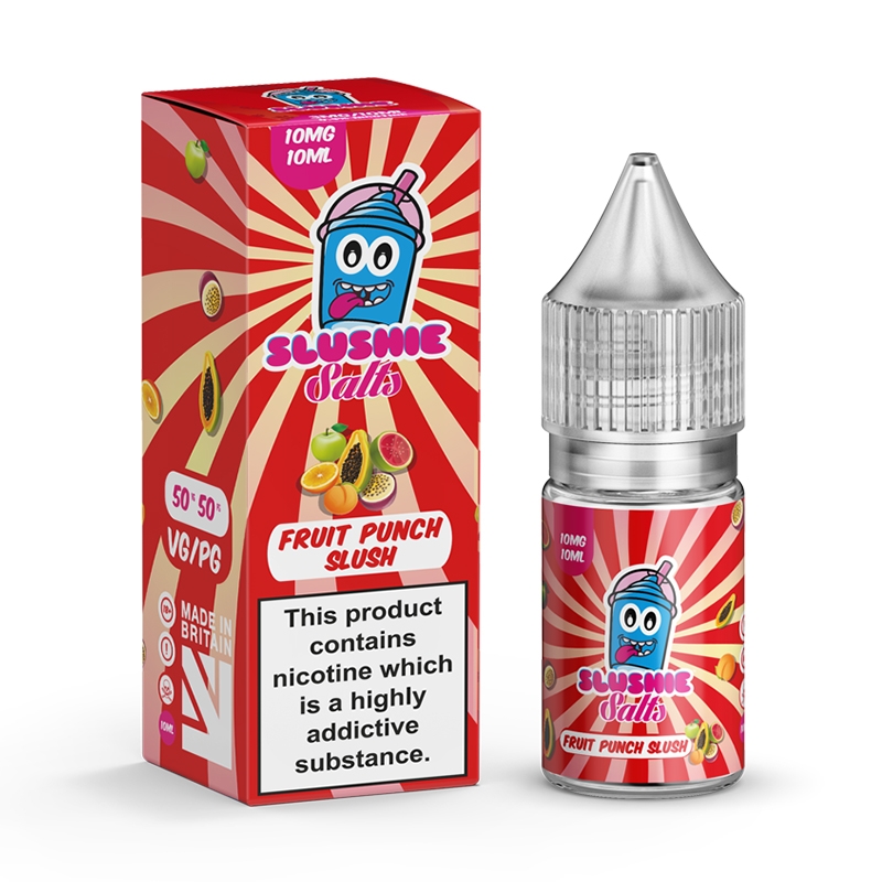 Slushie Nic Salt | E-Liquid | 4 for £9.99 | FREE Delivery Available