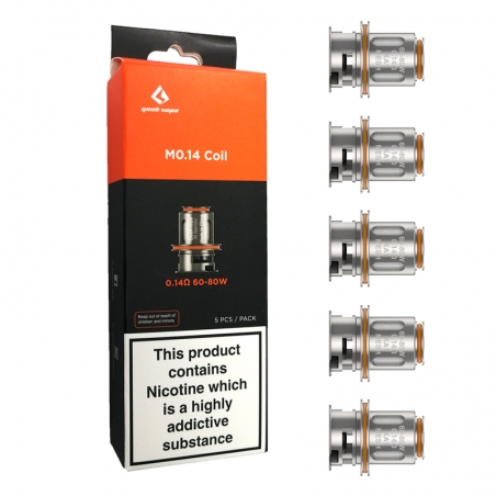 Geekvape M Series Coils (5 Pack)