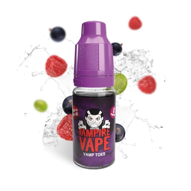 Vampire Vape 10ml Eliquid - 4 For £9.99 | FREE UK Delivery