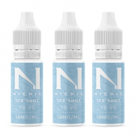 Ice Nicotine Shots by NicNic