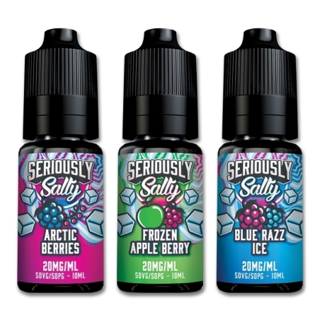 Seriously Salty 10ml Nic Salts