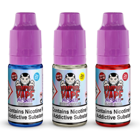 Vampire Vape 10ml Nic Salts