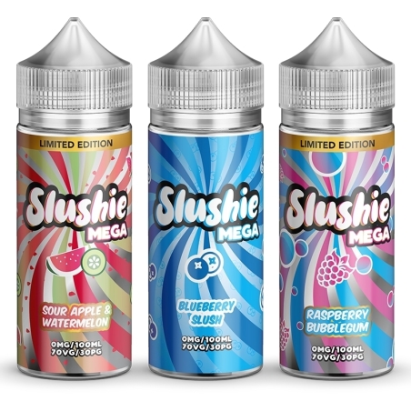 Slushie MEGA 100ml Shortfill