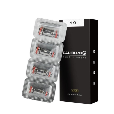 Uwell Caliburn G Coils 1.0 ohm (4 Pack)