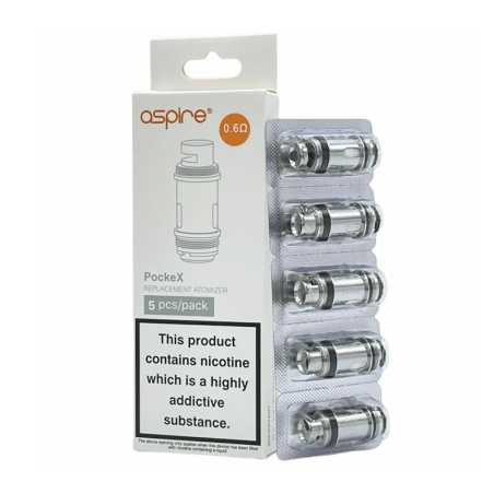 Aspire PockeX Coils