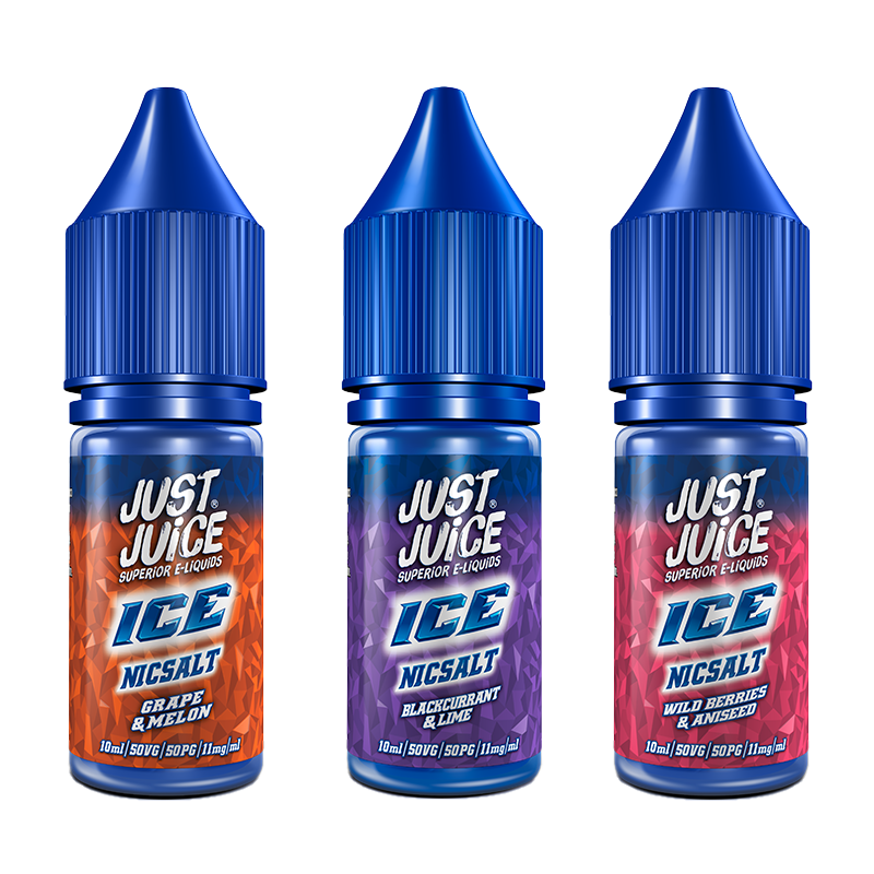 Tropical Ice Seriously Salty 10ml Nic Salt