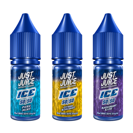 Just Juice ICE 10ml 50/50 E-Liquid