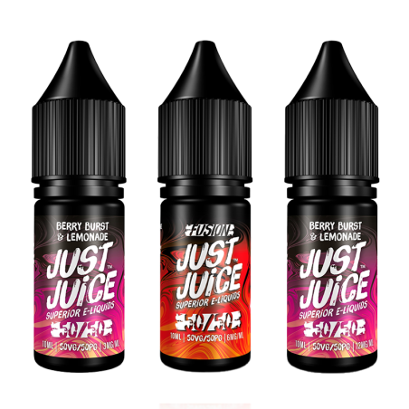 Just Juice FUSION 10ml 50/50 E-Liquid