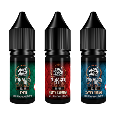 Just Juice TOBACCO CLUB 10ml 50/50 E-Liquid