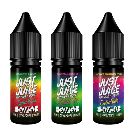 Just Juice EXOTIC FRUITS 10ml 50/50 E-Liquid