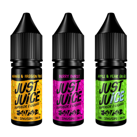 Just Juice ICONIC 10ml 50/50 E-Liquid