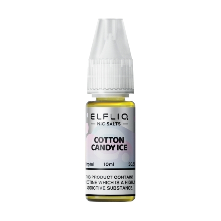 Elfliq Nic Salt Cotton Candy Ice