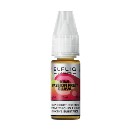 Elfliq Nic Salt Kiwi Passion Fruit Guava