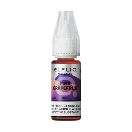 Elfliq Nic Salt Pink Grapefruit