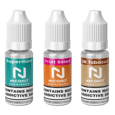 Nicohit 10ml 50/50 E-Liquid