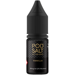 Vanilla - Pod Salt Nic Salts