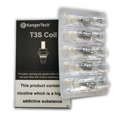 Kangertech T3S Coils (5-pack)