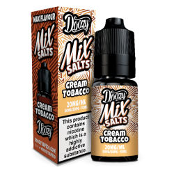 Mix Salts by Doozy Cream Tobacco