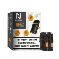 Nicohit RE Refillable Pods (2-Pack)