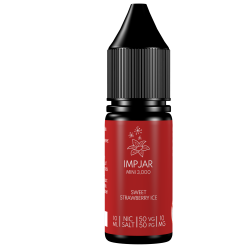 Sweet Strawberry - Imp Jar 3000 Nic Salts