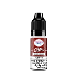 Smooth Tobacco Nic Salts By Dinner Lady
