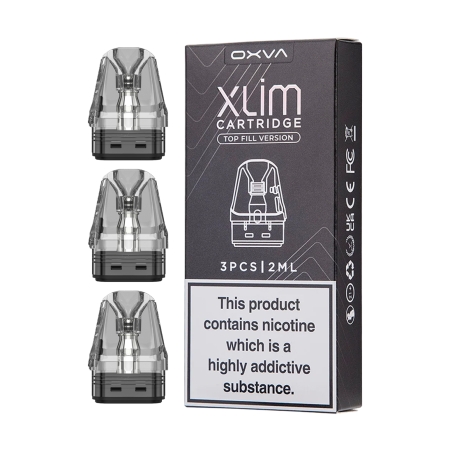 Oxva Xlim Pro Pods TOP FILL (3-Pack)