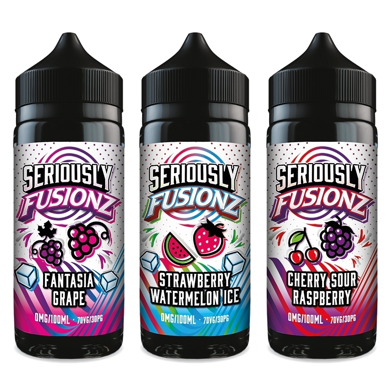 Seriously FUSIONZ 100ml Shortfill Flavours
