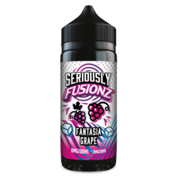 Seriously FUSIONZ 100ml Shortfill Flavour Fantasia Grape