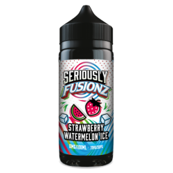 Seriously FUSIONZ 100ml Shortfill Flavour Strawberry Watermelon Ice