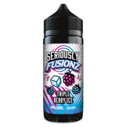 Seriously FUSIONZ 100ml Shortfill Flavour Triple Berry Ice