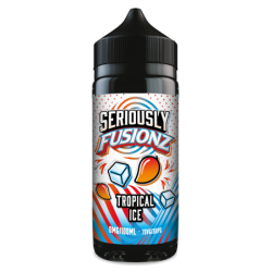 Seriously FUSIONZ 100ml Shortfill Flavour Tropical Ice